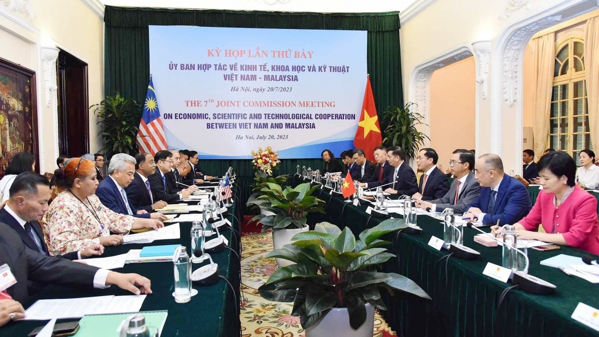 vietnam, malaysia target us 18 billion bilateral trade turnover picture 1