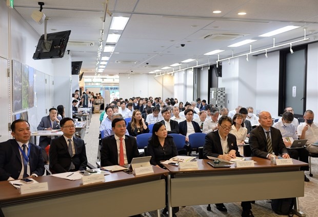 tokyo event connects japanese investors with vietnamese localities, enterprises picture 1