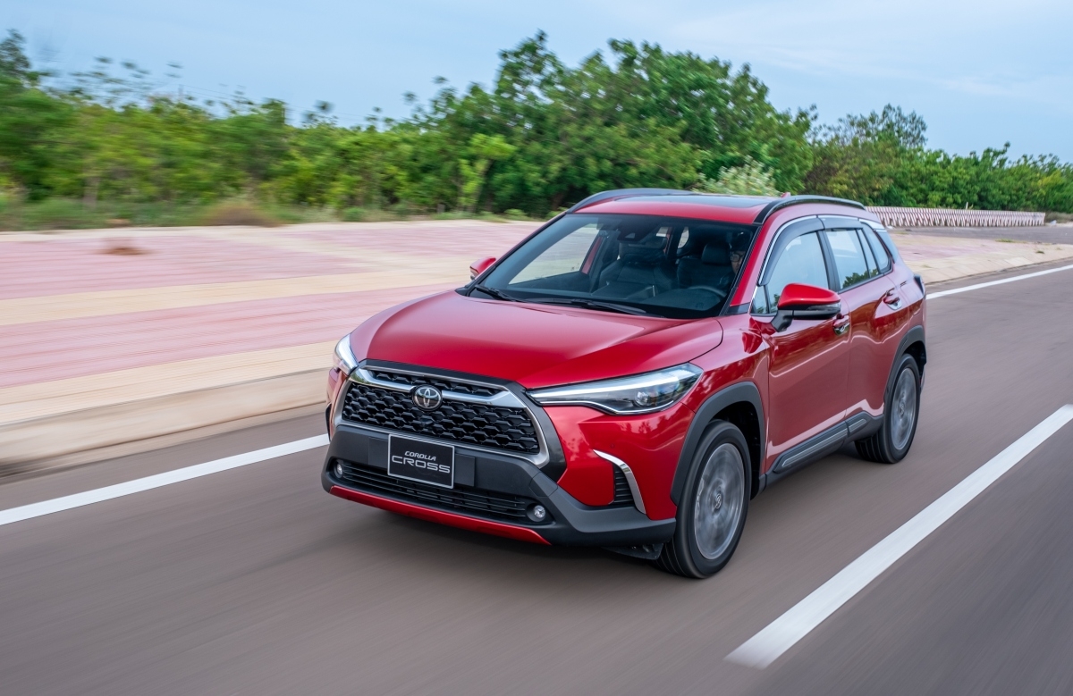 Bảng giá ô tô Toyota tháng 7: Corolla Cross và Vios nhận ưu đãi