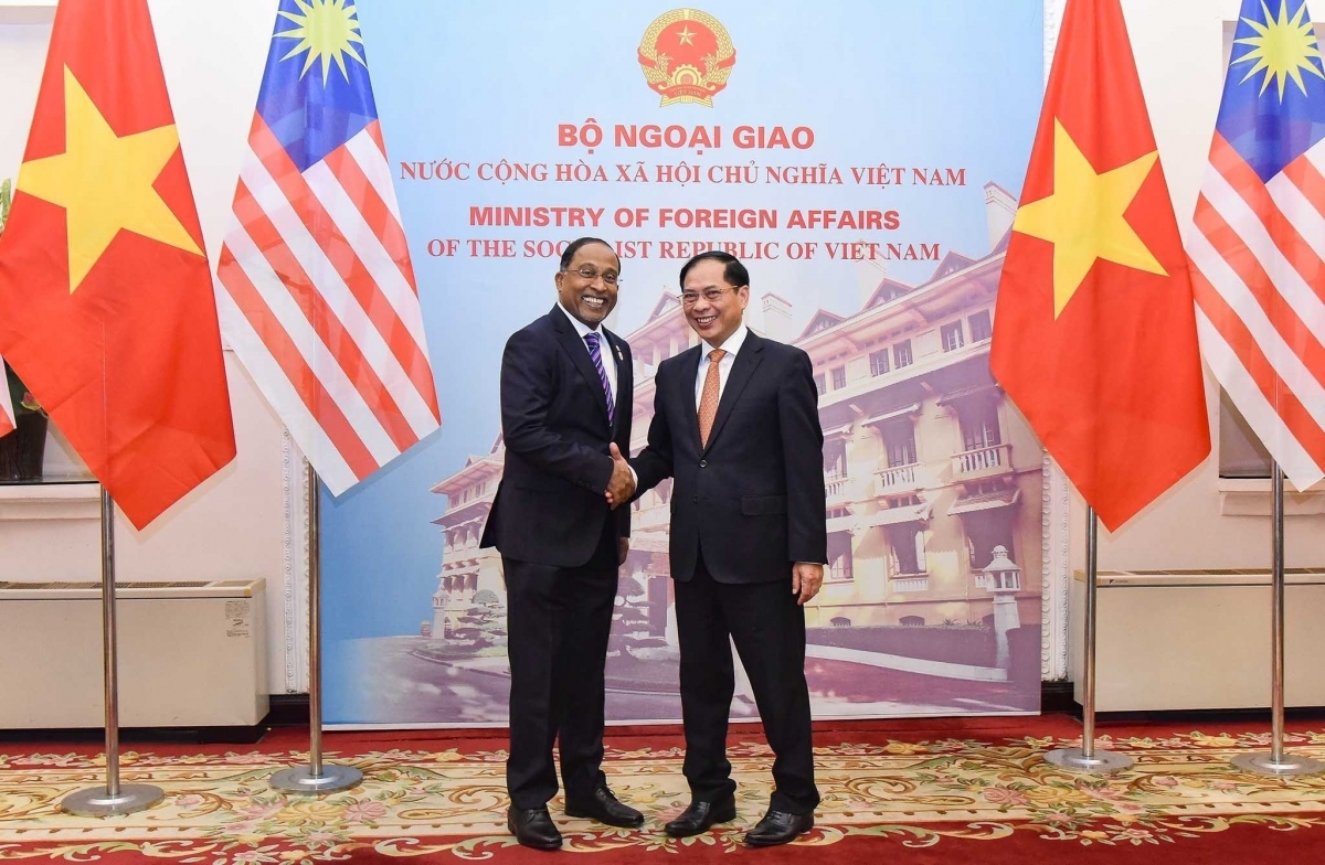 vietnam, malaysia target us 18 billion bilateral trade turnover picture 2