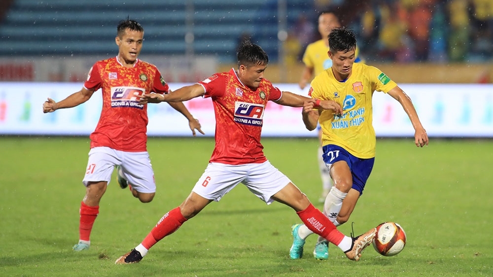 ket qua vong 1 giai doan 2 v-league 2023 nam Dinh ha dep thanh hoa hinh anh 7