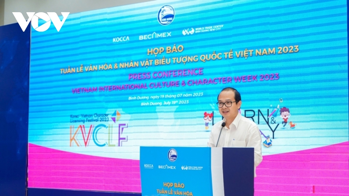 binh duong to host vietnam international culture and character week 2023 picture 1