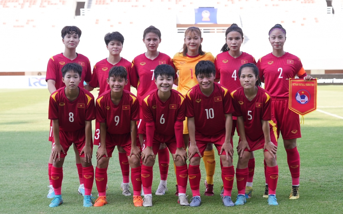 u19 nu viet nam vao chung ket Dong nam A sau man tra tan the luc hinh anh 1