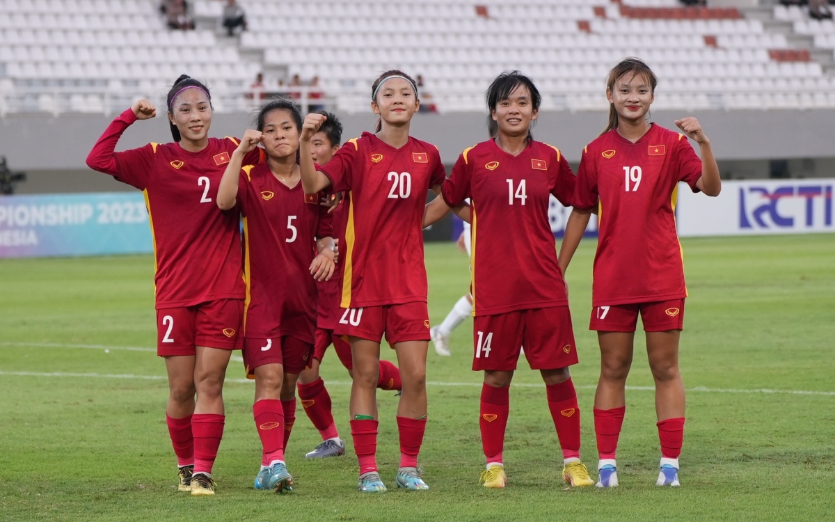 thua thai lan, u19 nu viet nam tuot chuc vo dich giai u19 nu Dong nam A hinh anh 2