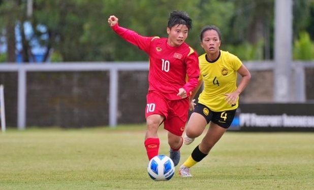 u19 nu viet nam bi doi doi thu o ban ket u19 Dong nam A 2023 hinh anh 1