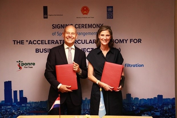 netherlands, undp team up to accelerate circular economy in vietnam picture 1