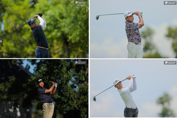 seven vietnamese golfers to compete at asiad 19 picture 1