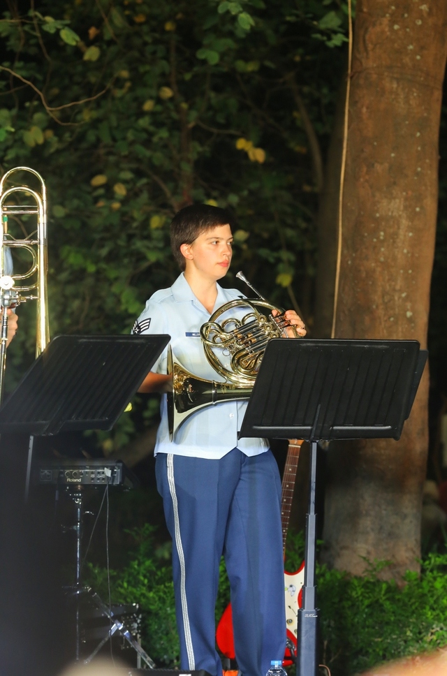 us air force band pacific brass leaves impressive performance in hanoi picture 4