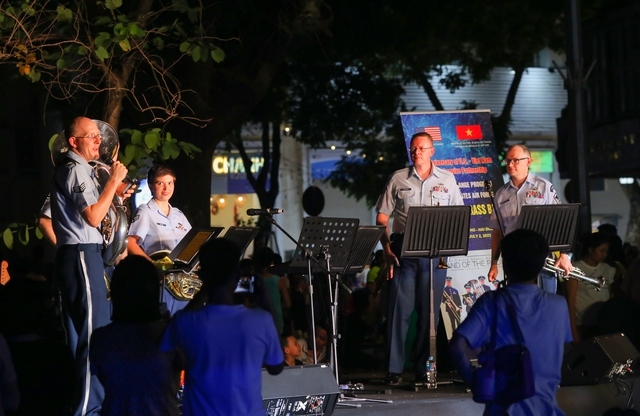 us air force band pacific brass leaves impressive performance in hanoi picture 7 us air force band pacific brass leaves impressive performance in hanoi picture 7