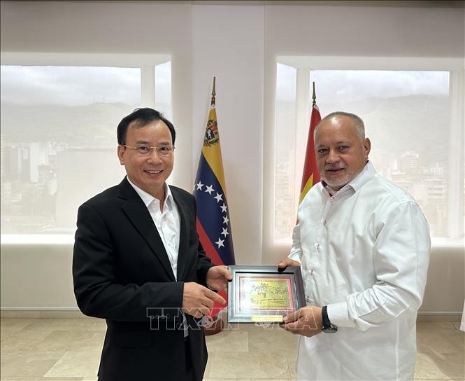 party delegation visits venezuela to boost bilateral ties picture 1