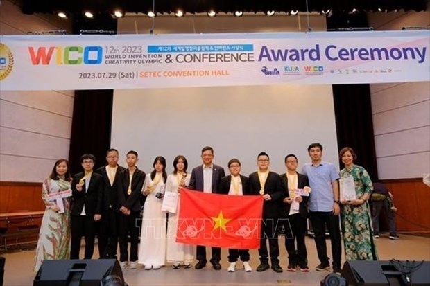 hanoi students bag gold medals at world invention creativity olympic 2023 picture 1