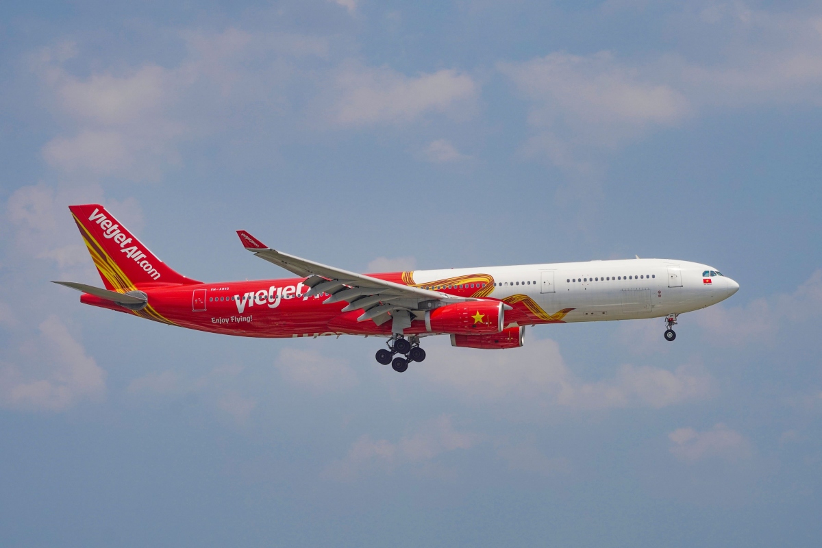 vietjet tang tan suat den australia hinh anh 1