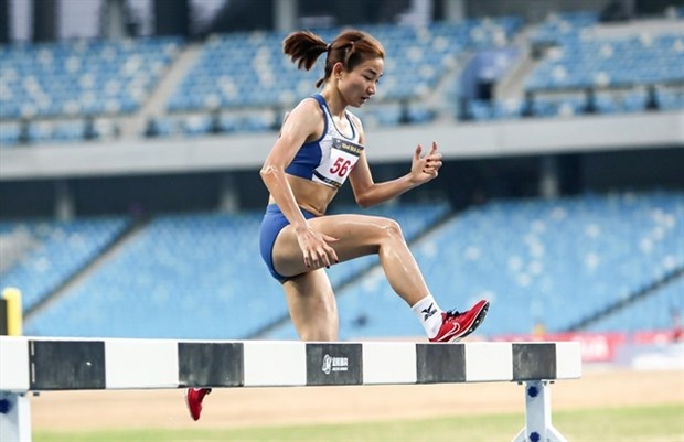 vietnamese athletics team gearing up for asiad 19 picture 1