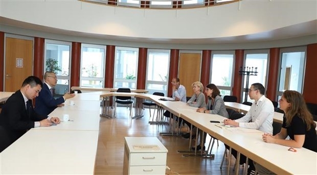 vietnamese, german localities beef up ties picture 1