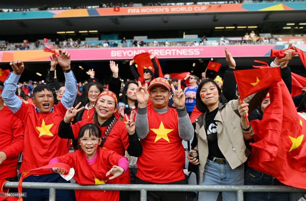 impressive images of vietnamese football fans at women s world cup picture 11
