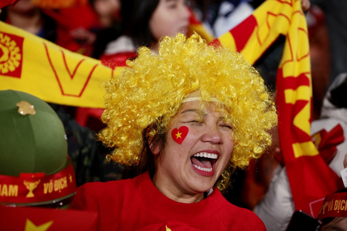 impressive images of vietnamese football fans at women s world cup picture 13