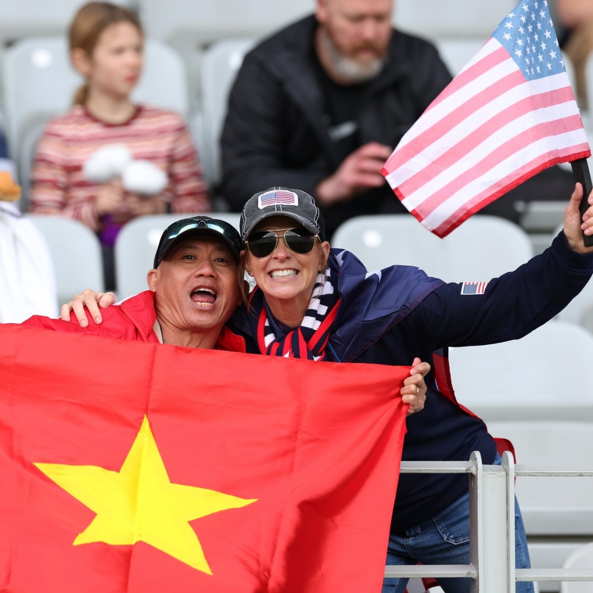 impressive images of vietnamese football fans at women s world cup picture 5