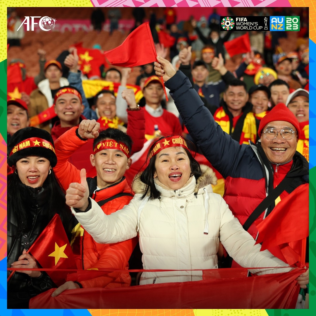 impressive images of vietnamese football fans at women s world cup picture 9