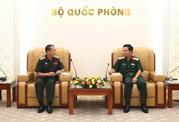vietnamese, lao armies boost information, liaison cooperation picture 1