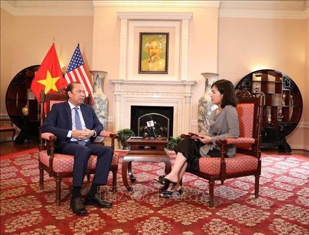 vietnam, us see ample room for cooperation ambassador picture 2