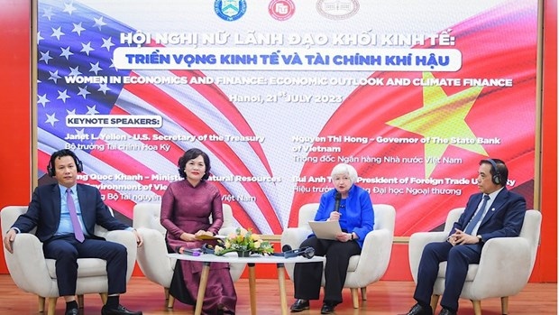 vietnam, us talks climate finance solutions picture 1