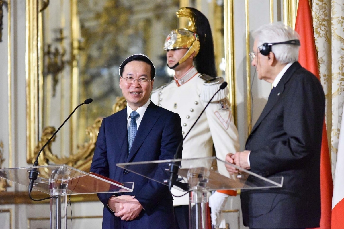 vietnam, italy issue joint statement picture 1