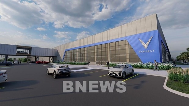 vinfast to hold ev factory groundbreaking ceremony in us picture 1
