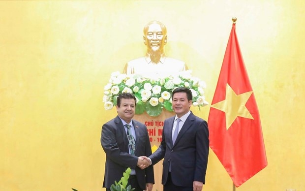 vietnam, chile push forward trade picture 1