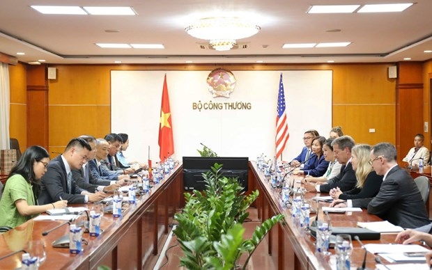vietnam, us discuss bilateral trade, investment ties picture 1
