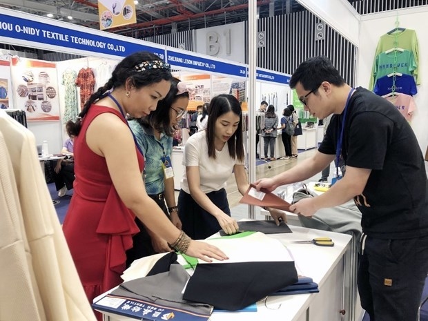 SaigonTex & SaigonFabric 2023 kicks off in Ho Chi Minh City