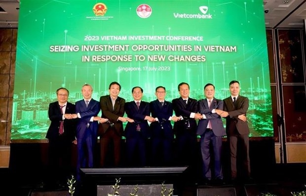 investment cooperation a highlight in vietnam-singapore ties fm picture 1 investment cooperation a highlight in vietnam-singapore ties fm picture 1