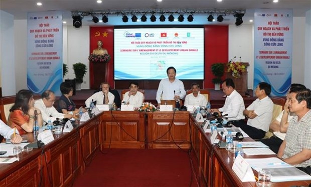 experts share experiences in sustainable urban planning in mekong delta picture 1