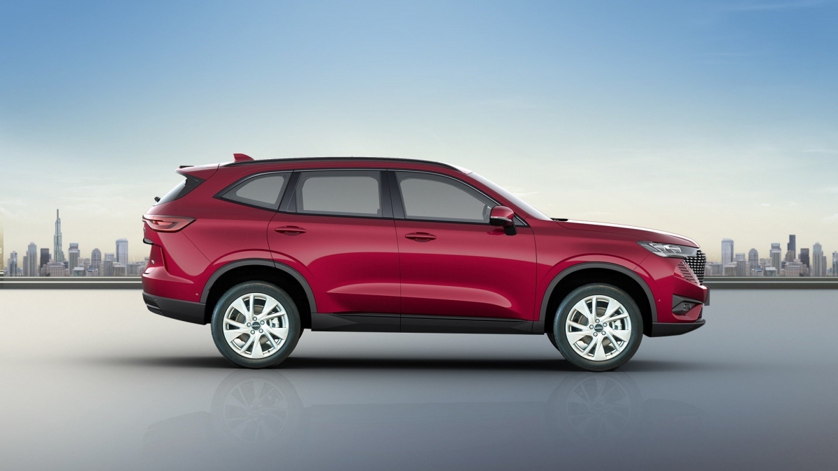 Haval H6 Hybrid nhập khẩu nguyên chiếc từ Thái Lan