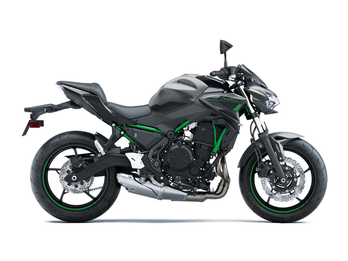 Kawasaki Z650 2023 ra mắt giá từ 179 triệu đồng