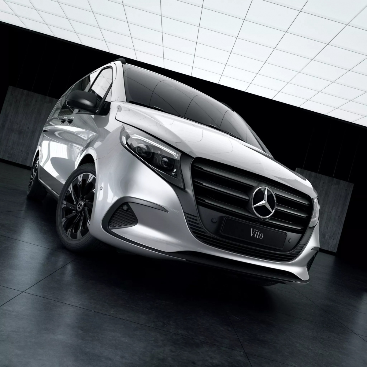 Mercedes đồng loạt nâng cấp EQV, V-Class, Vito và eVito