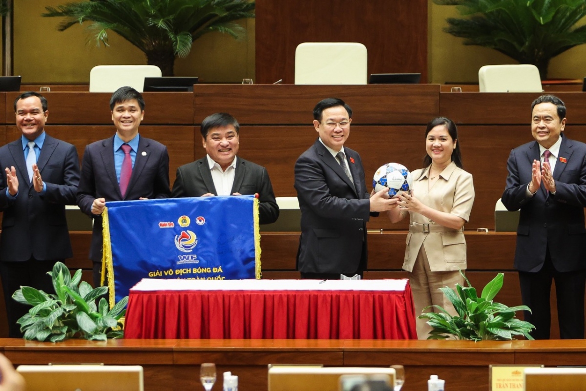 Phát động Giải vô địch bóng đá công nhân toàn quốc năm 2023