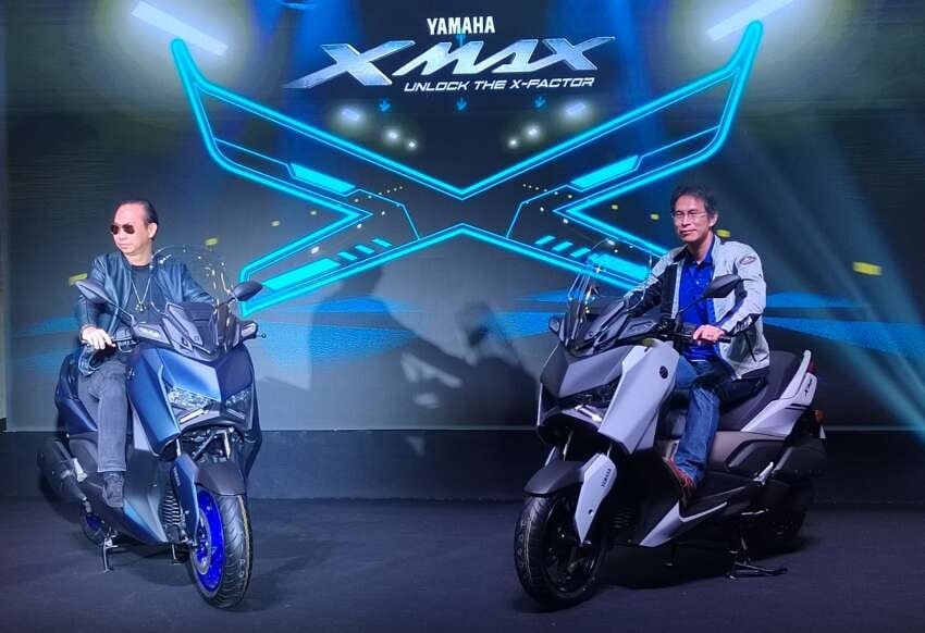 Xe tay ga Yamaha XMax 250 ra mắt thế hệ mới, giá từ 125 triệu đồng