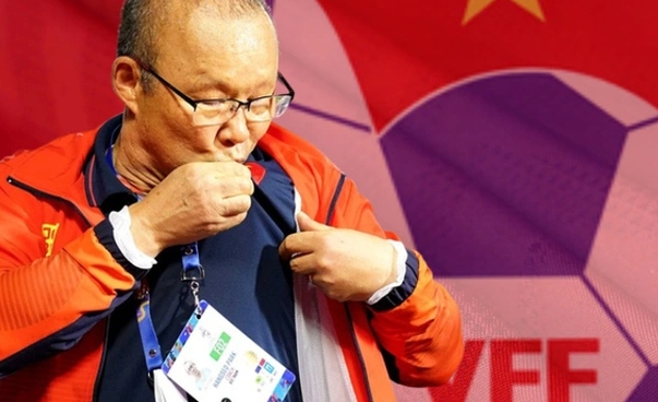 Park Hang-seo helps promote Vietnamese products to the world