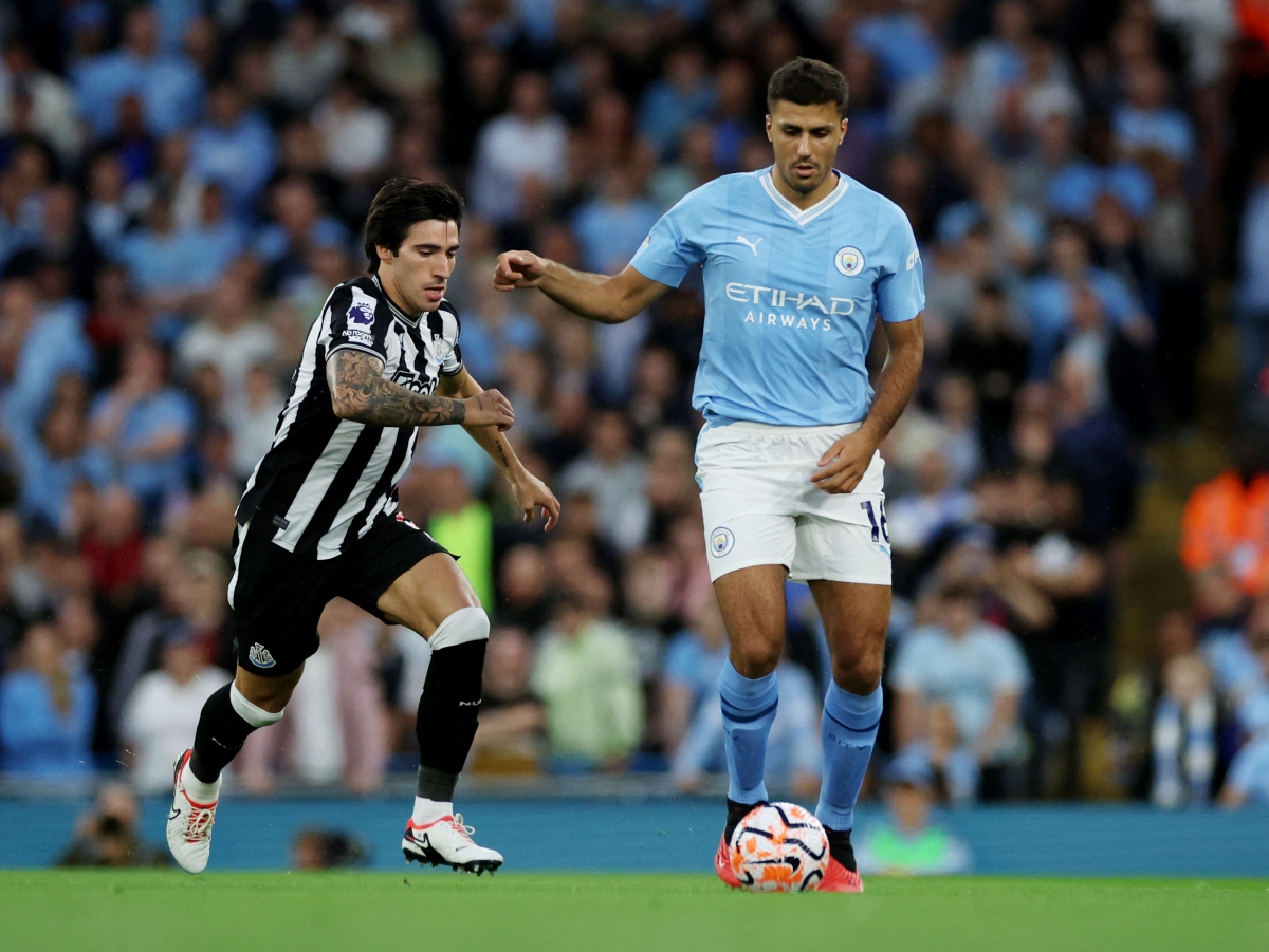 haaland vo duyen, man city van danh bai newcastle hinh anh 8