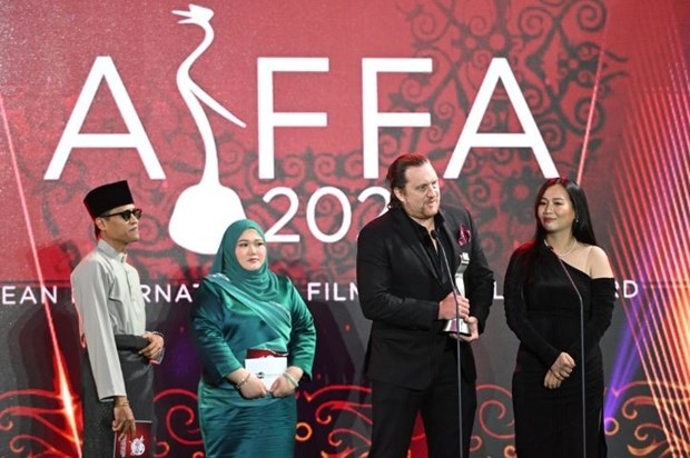 vietnamese actress wins prize at aiffa 2023 picture 1