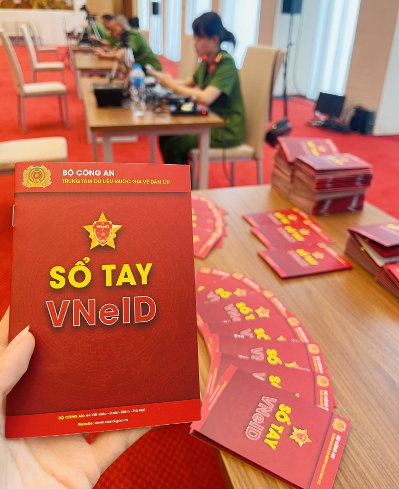 Từ 1/7, dùng tài khoản VNeID để đăng nhập và sử dụng ứng dụng VssID
