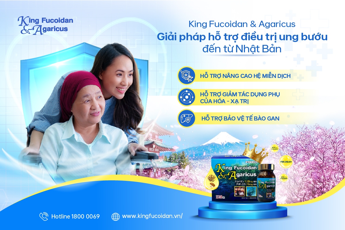 king fucoidan agaricus và hành trình hơn 10 năm đồng hành sống khỏe hình ảnh 1 king fucoidan agaricus va hanh trinh hon 10 nam dong hanh song khoe hinh anh 1