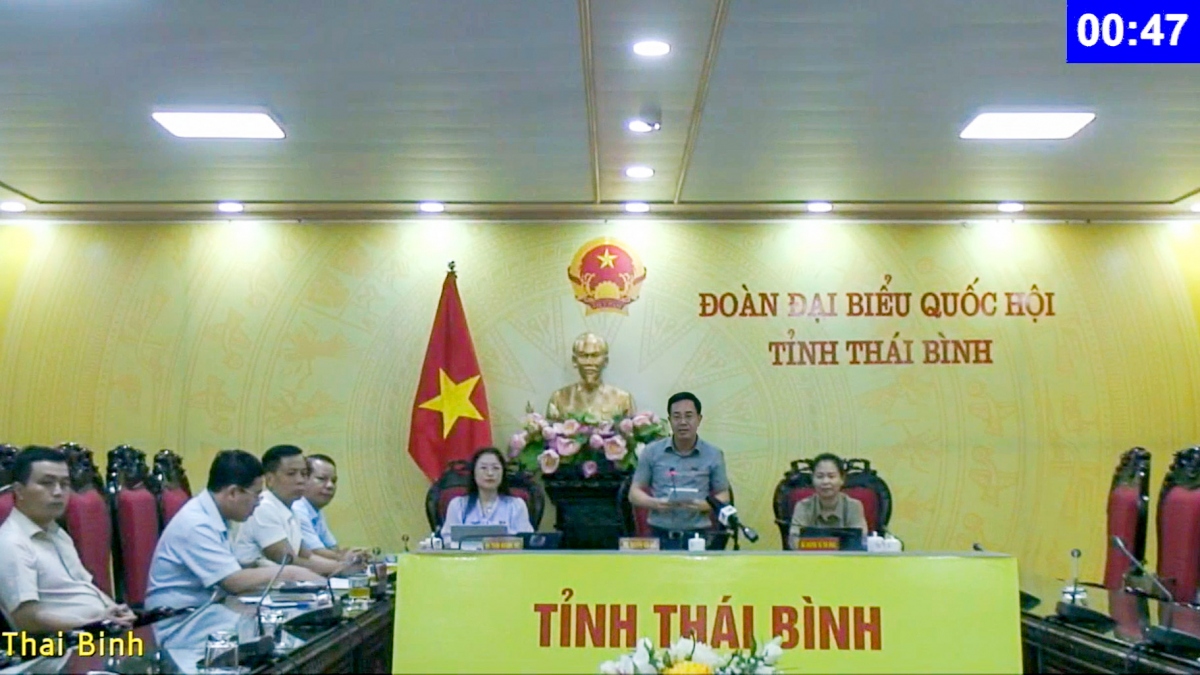 bo truong le minh hoan go the vang iuu phai di lien voi dam bao tinh ben vung hinh anh 2