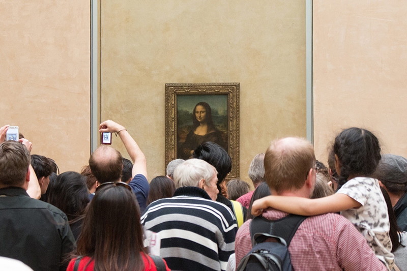 Trí tuệ nhân tạo vẽ Mona Lisa của thế kỷ 21