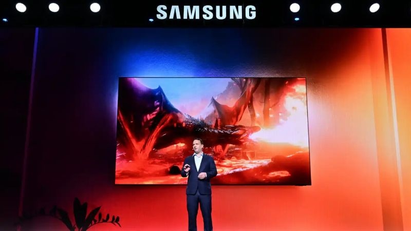 samsung, lg bat tay dau cac doi thu tivi trung quoc hinh anh 1