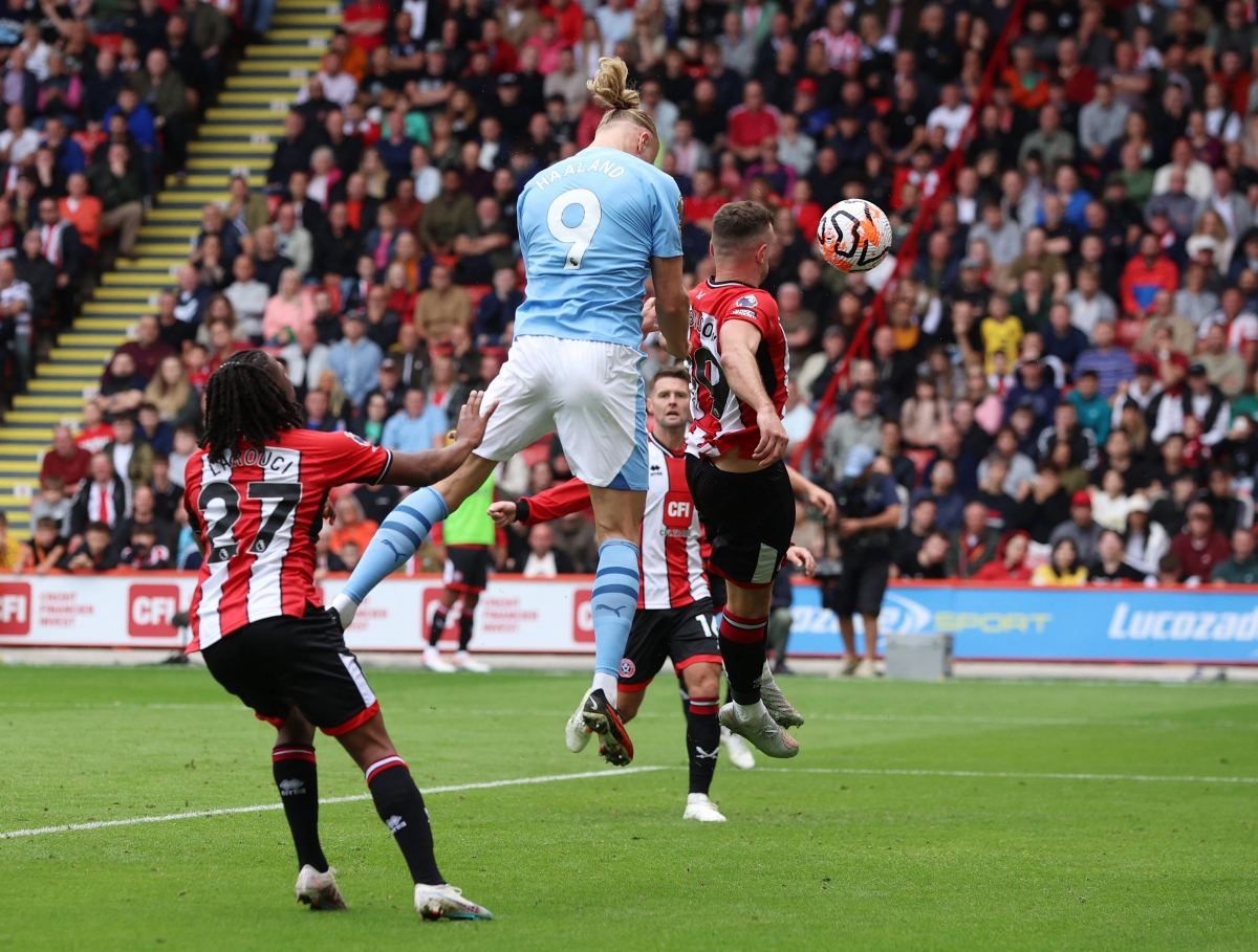 haaland da hong phat den, man city thang kich tinh sheffield united hinh anh 11