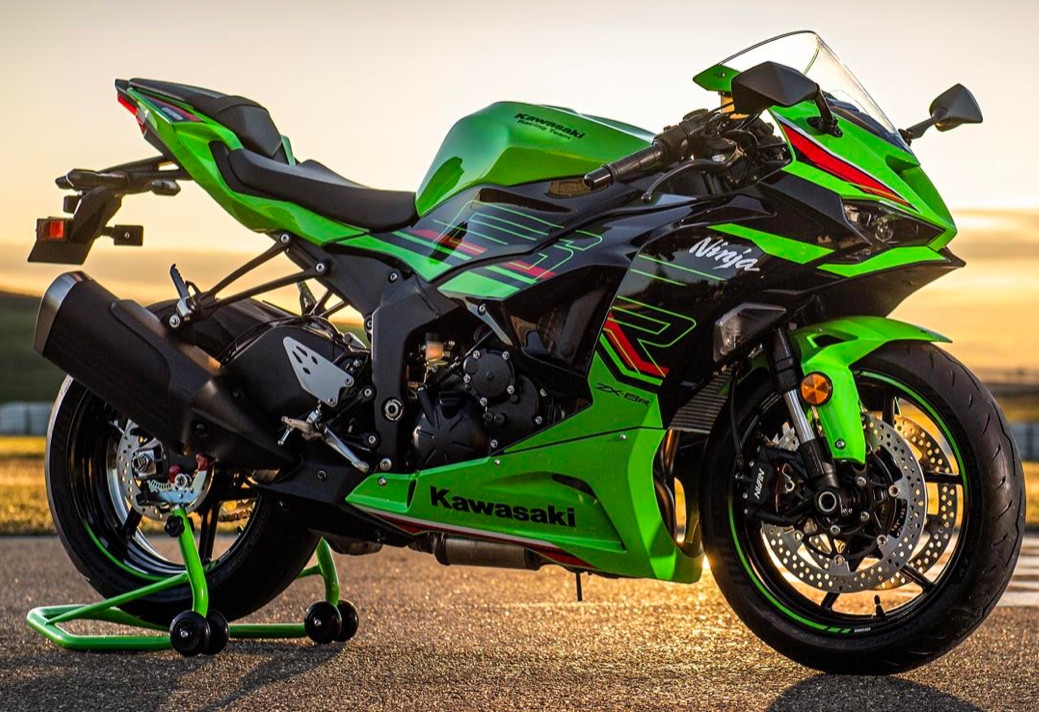 kawasaki zx-4r va zx-6r 2023 trinh lang tai Dong nam A hinh anh 3