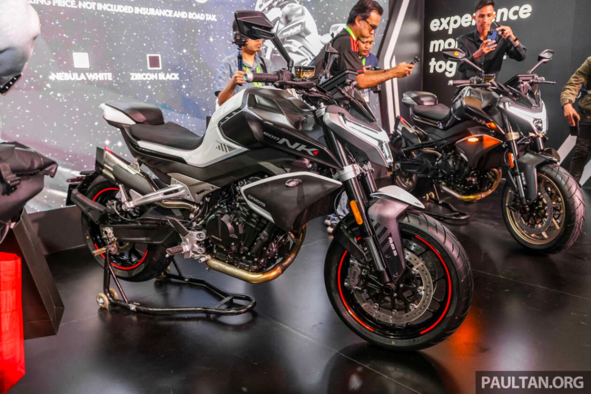 cfmoto 800nk advanced naked sportsbike 2023 chinh thuc trinh lang hinh anh 1
