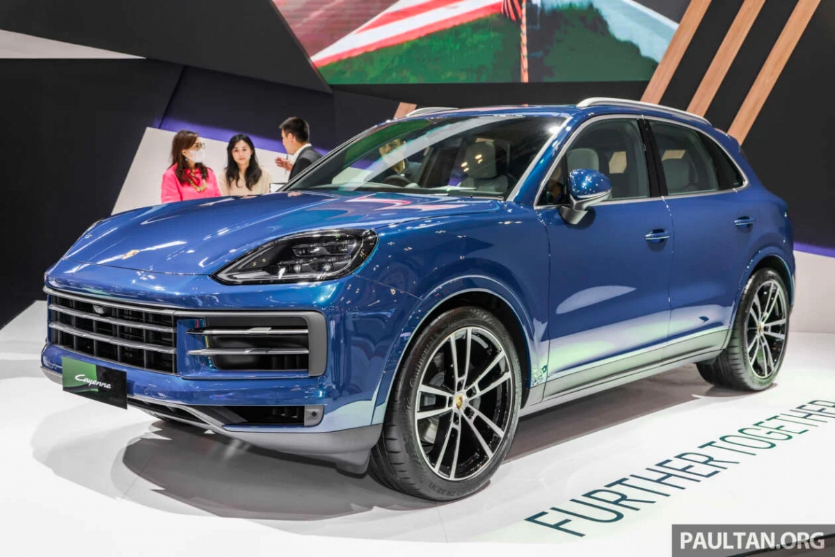 kham pha nhung thay doi tren porsche cayenne 2024 vua ra mat hinh anh 8