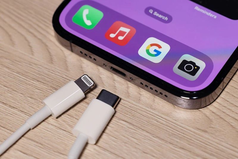 apple sap gioi thieu iphone 14 moi dung usb-c hinh anh 2